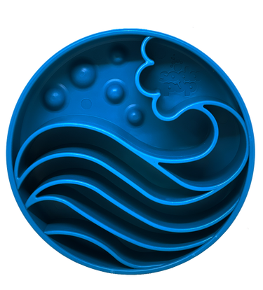 Sodapup Wave slow feeder bowl